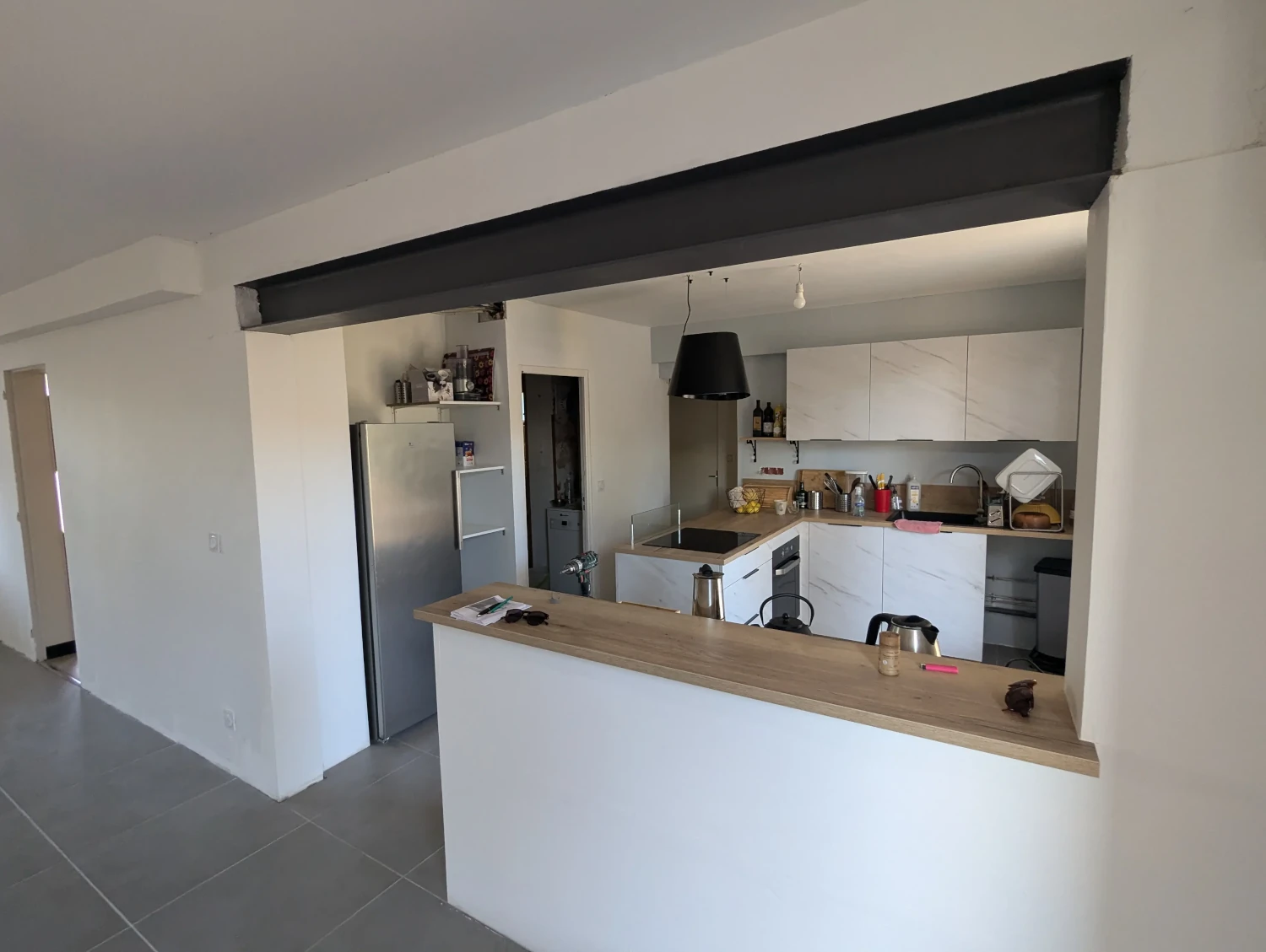 Photo de chantier