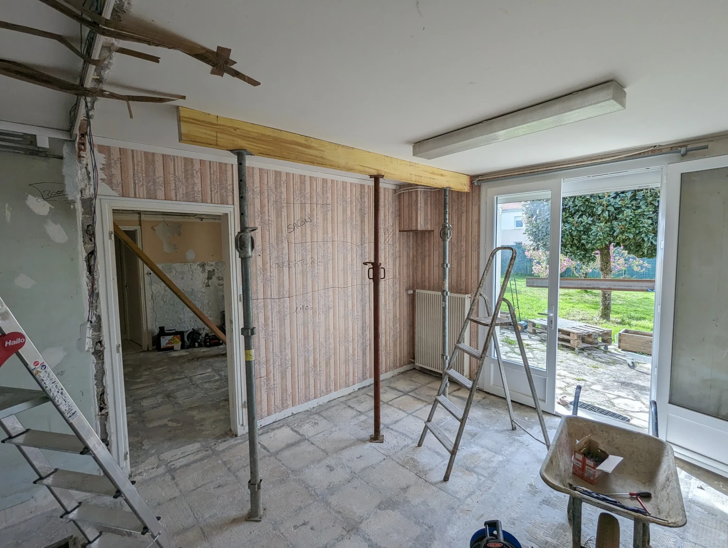 Photo de chantier