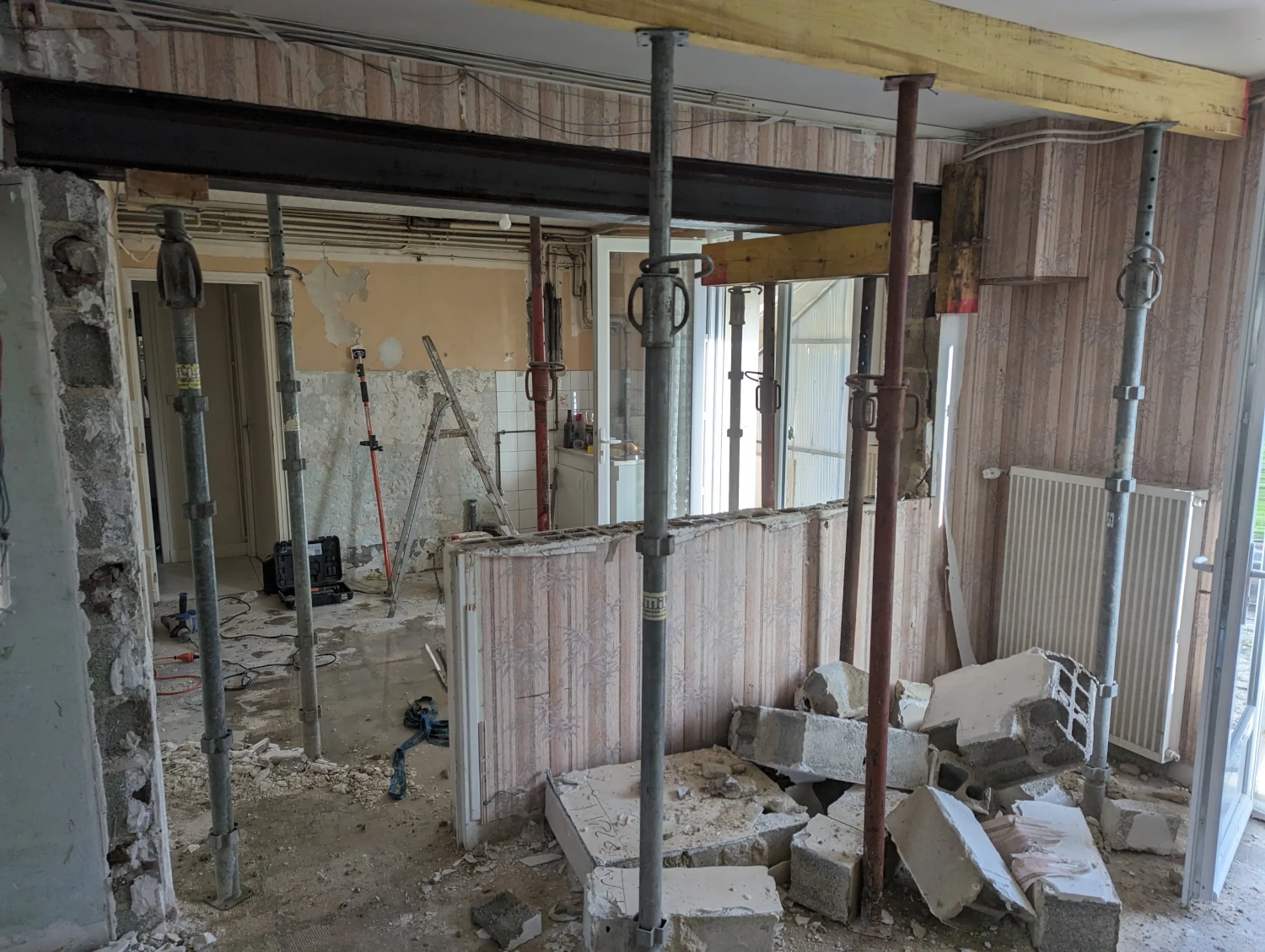 Photo de chantier