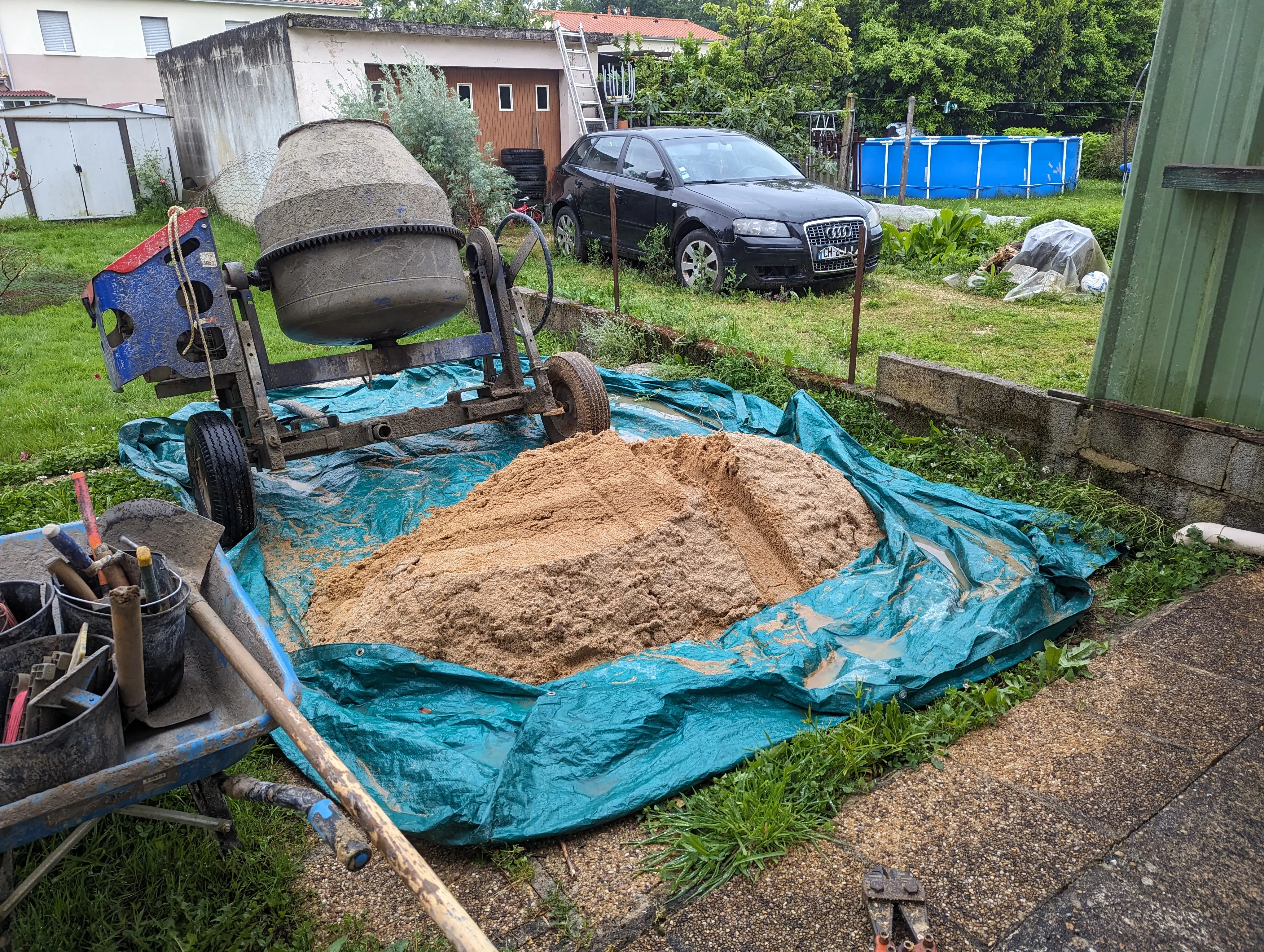 Photo de chantier