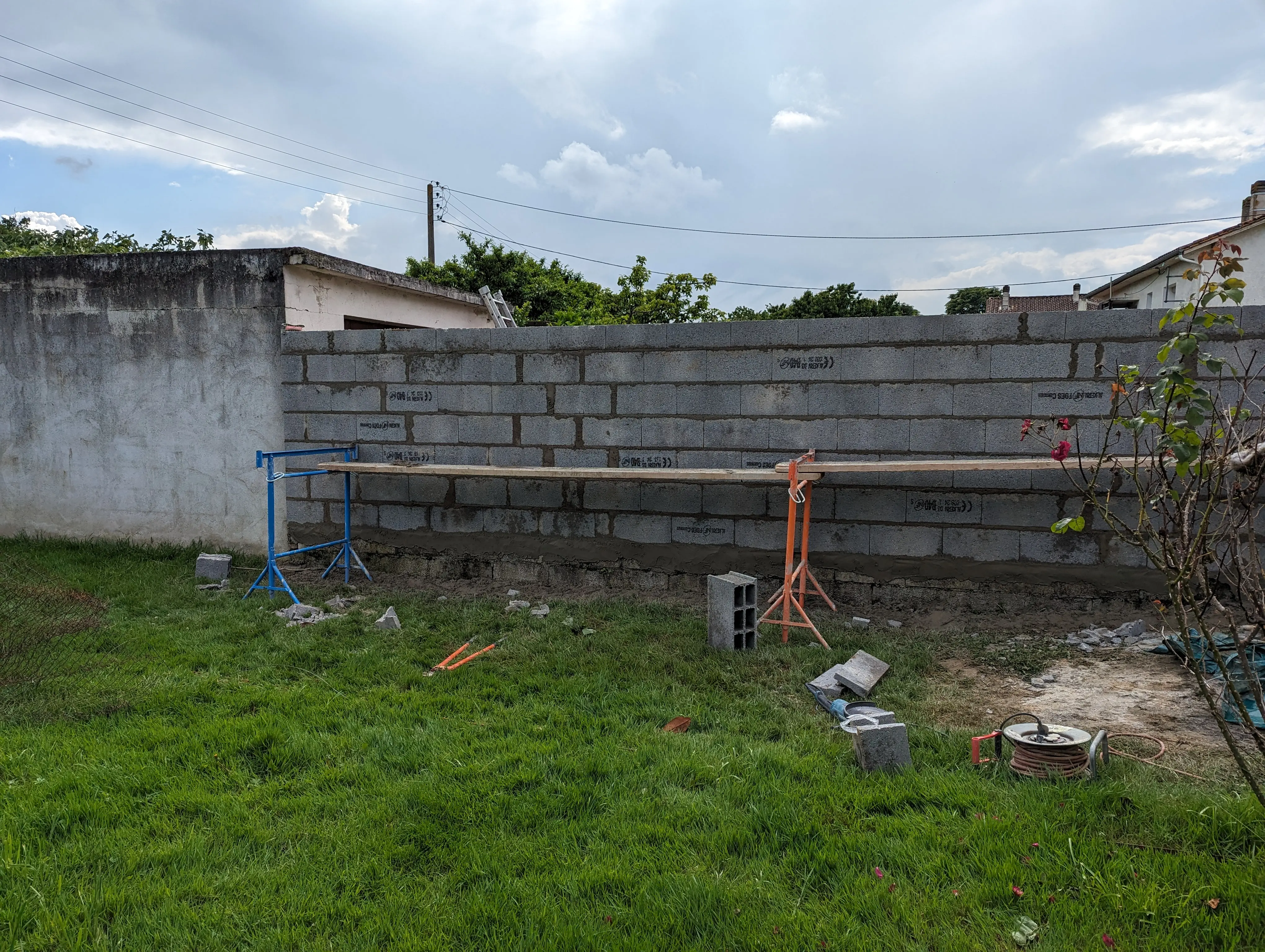 Photo de chantier