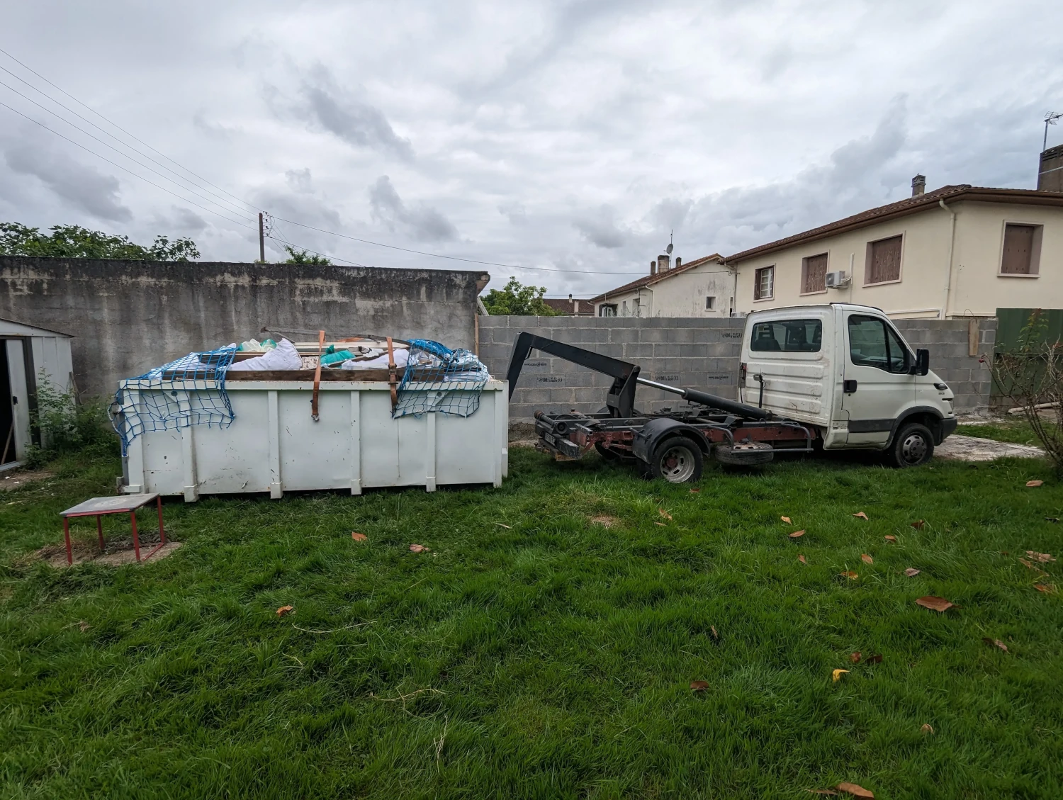 Photo de chantier