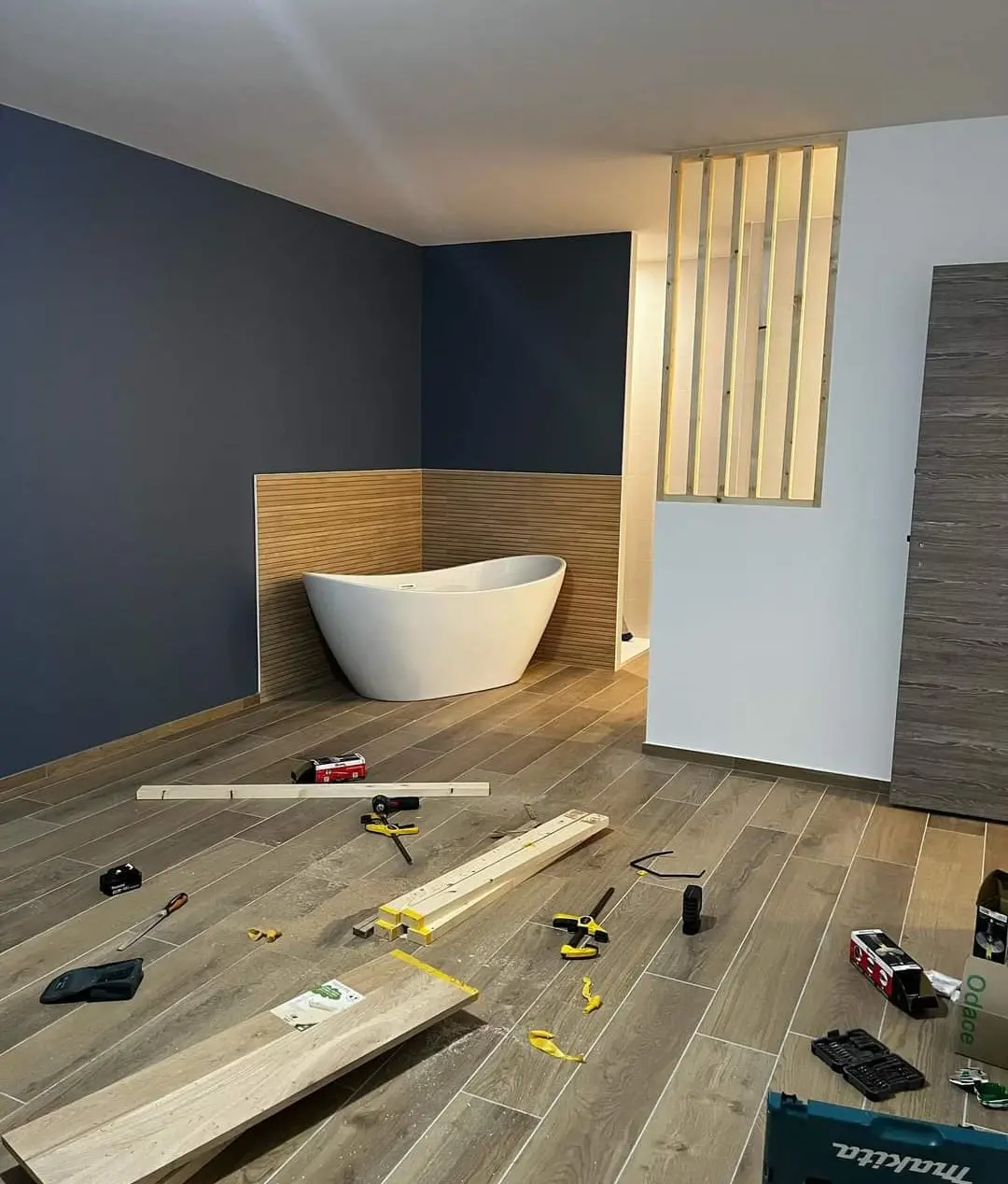 Photo de chantier
