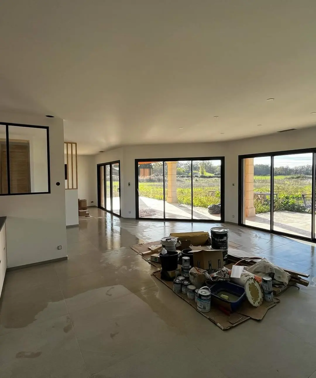 Photo de chantier