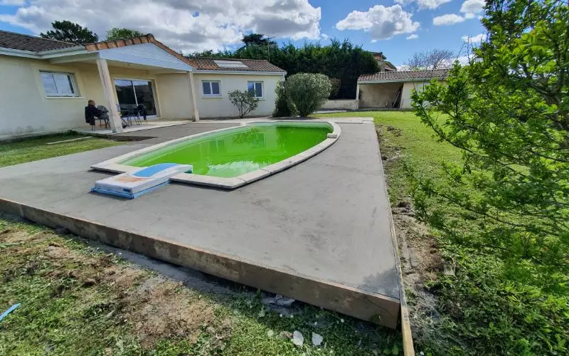 Photo de chantier
