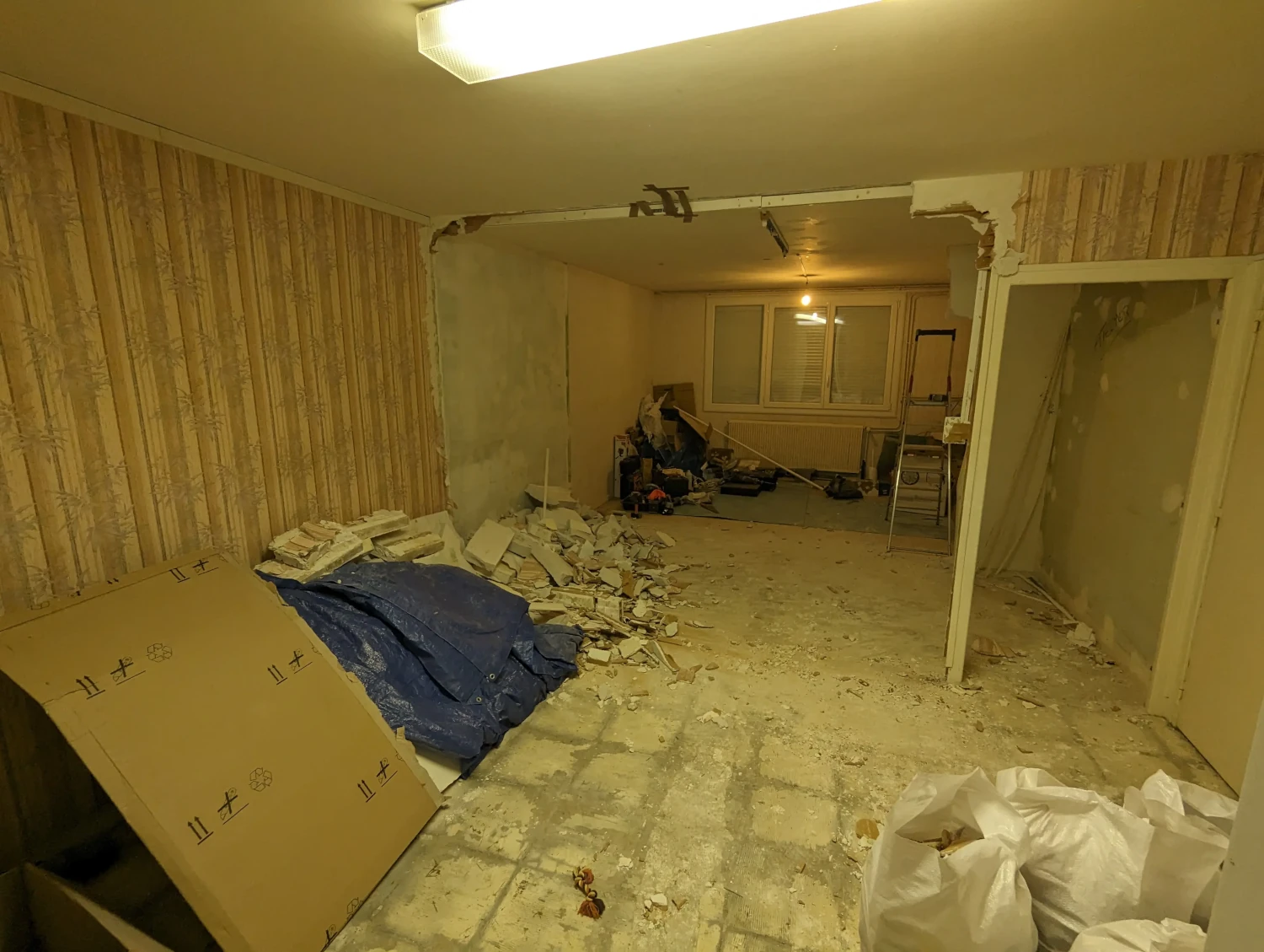 Photo de chantier