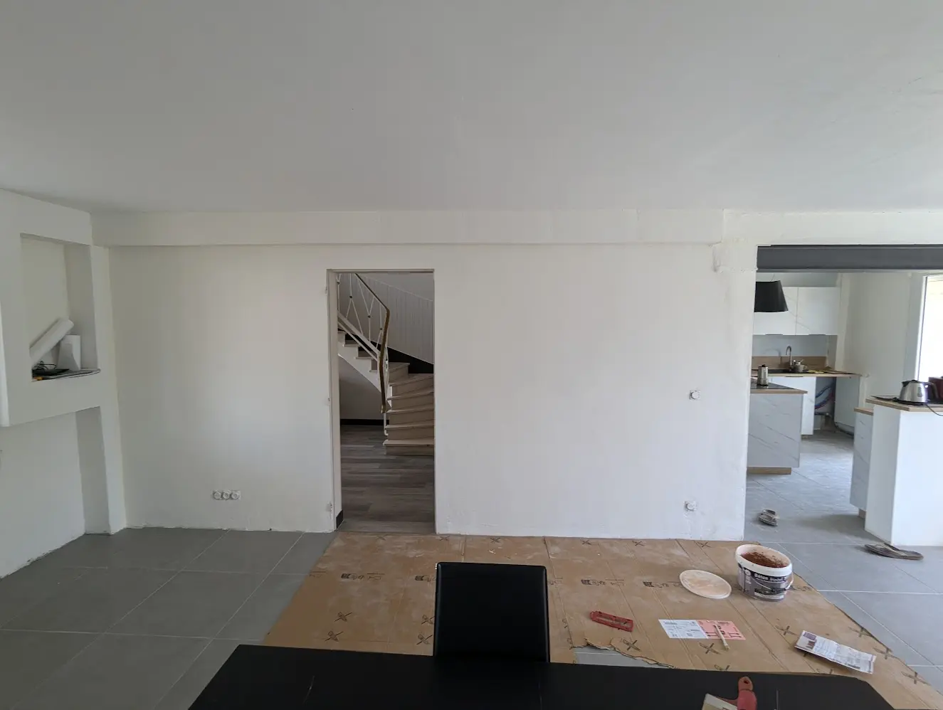 Photo de chantier