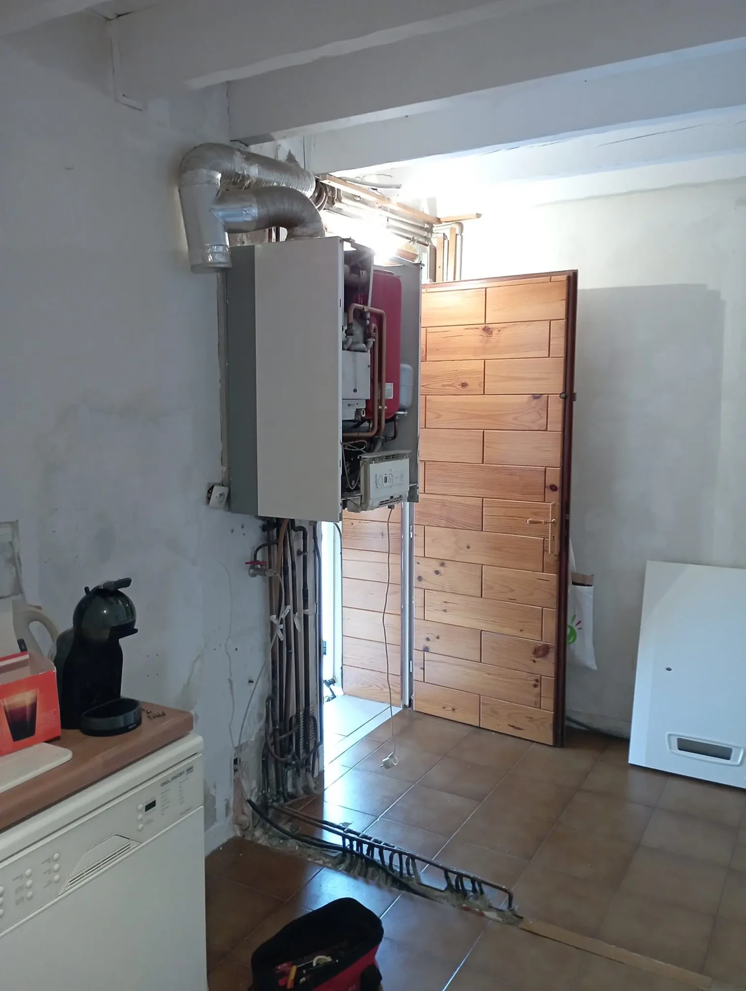 Photo de chantier