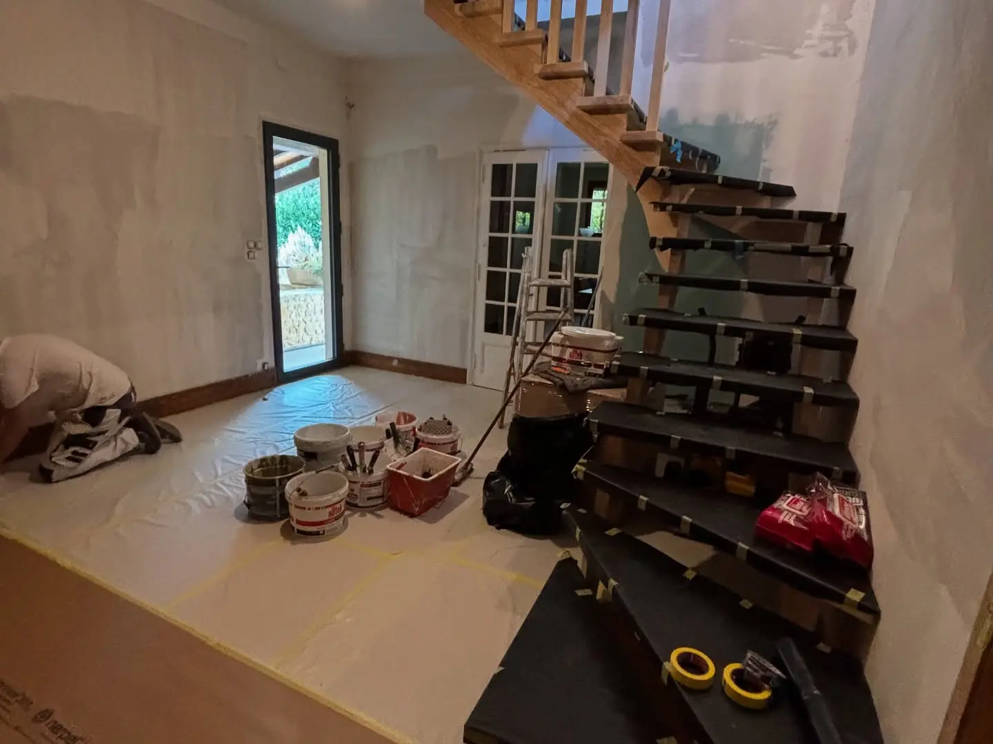Photo de chantier