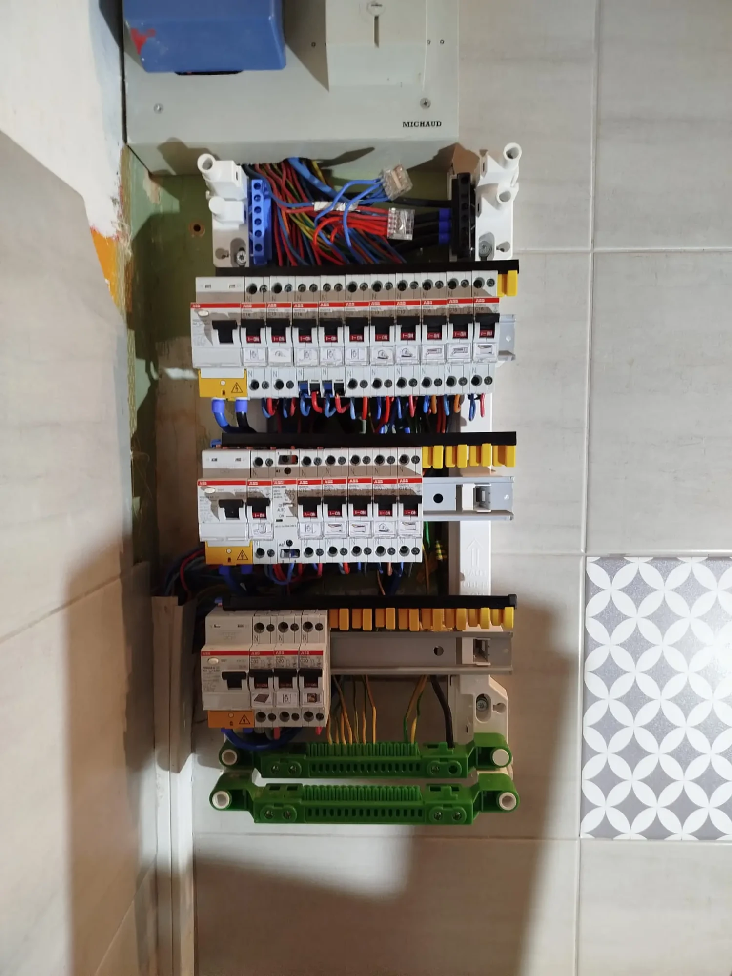 Photo de chantier