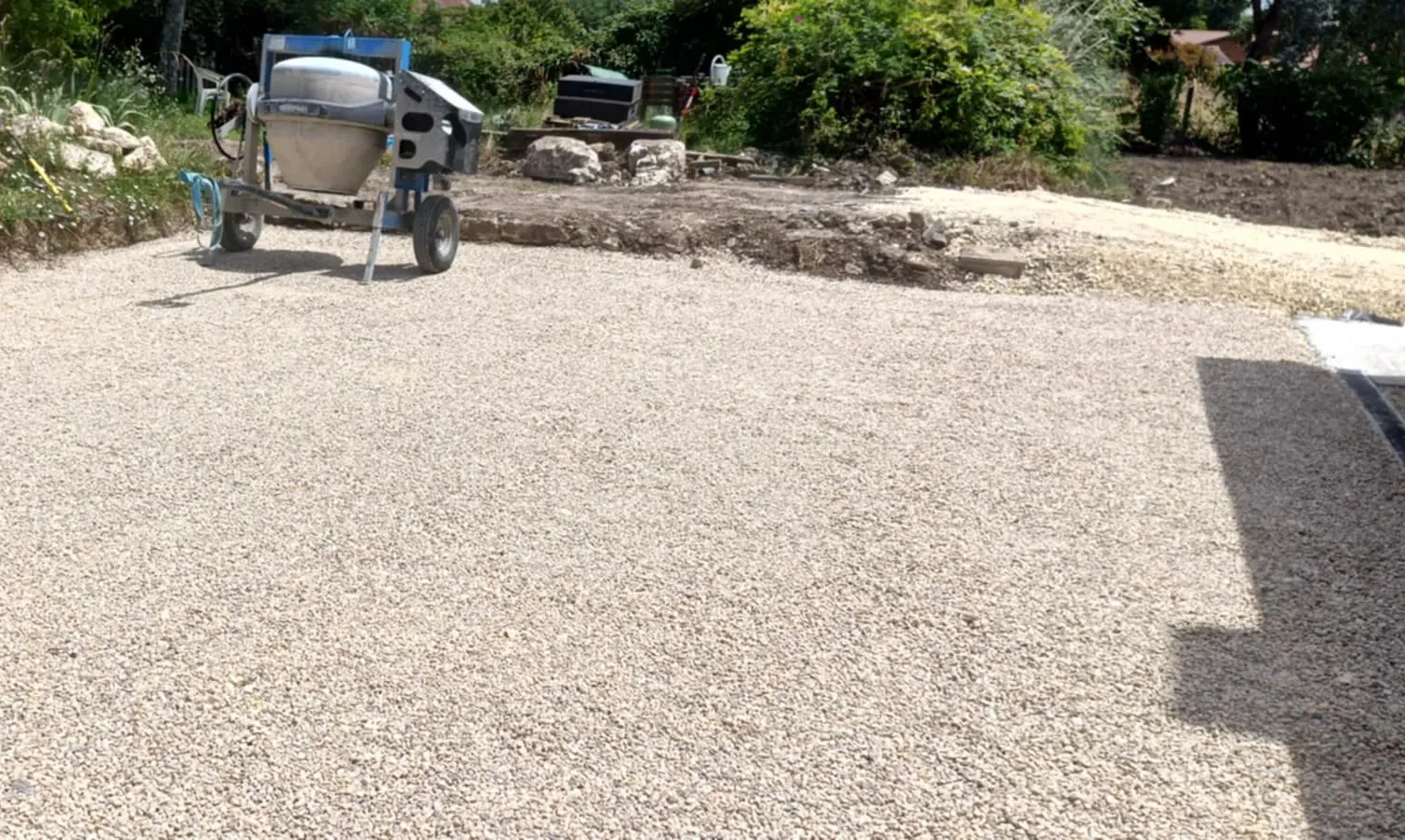 Photo de chantier
