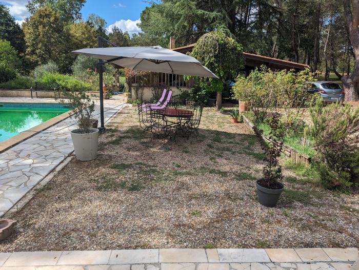 Photo du terrain après les travaux de terrassement
