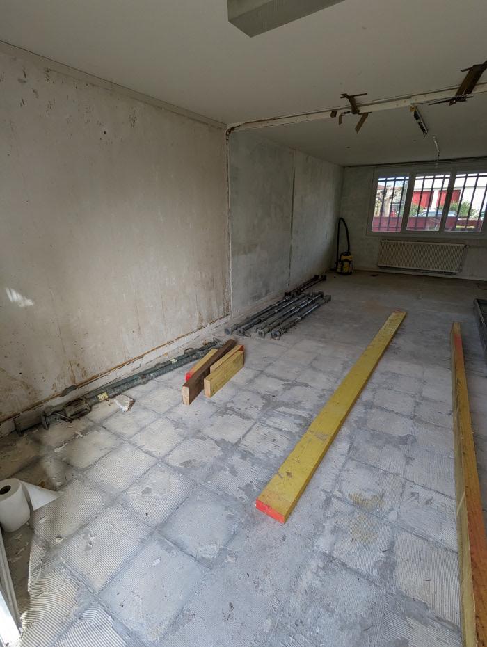 Photo de la pièce avant travaux